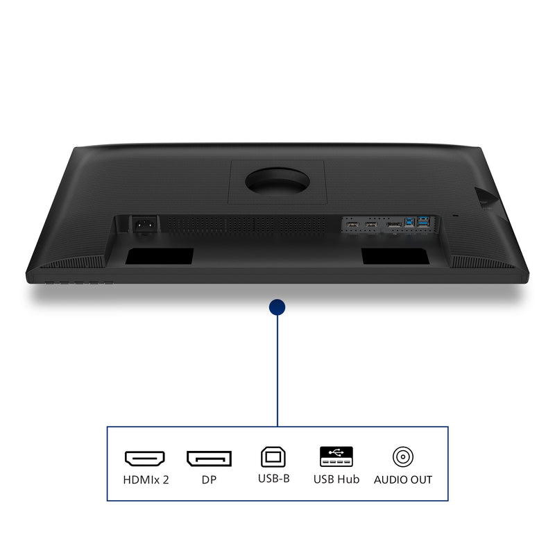 Load image into Gallery viewer, Philips 27b2n3500j 27 monitor (zwart, 120 hz, hdmi, displayport, audio, usb-hub)
