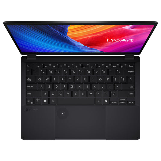 Asus proart px13 hn7306ea-lx004x 13.3 copilot+ 2-in-1 laptop (zwart | ryzen ai max+ 395 | radeon 8060s | 64 gb | 1 tb ssd | touch)