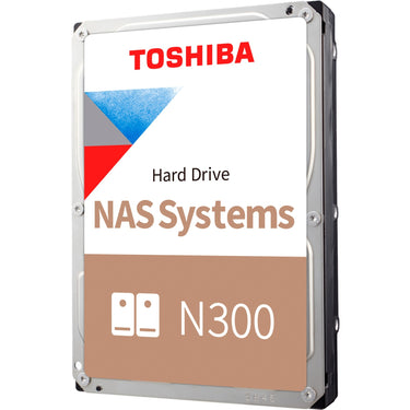 Toshiba n300 22 tb harde schijf (sata 600, 24 7)