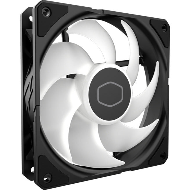 Load image into Gallery viewer, Cooler master sickleflow edge 120 argb case fan (zwart, 120 x 120 x 25 mm, pwm, met a1 mini led controller)
