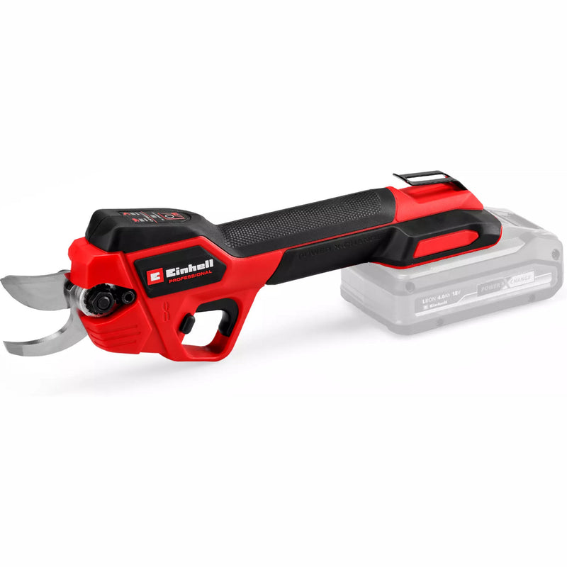 Load image into Gallery viewer, Einhell professionele accusnoeischaar gp-ls 18 28 li bl-solo takkenschaar (rood zwart, accu en oplader niet inbegrepen, power x-change)
