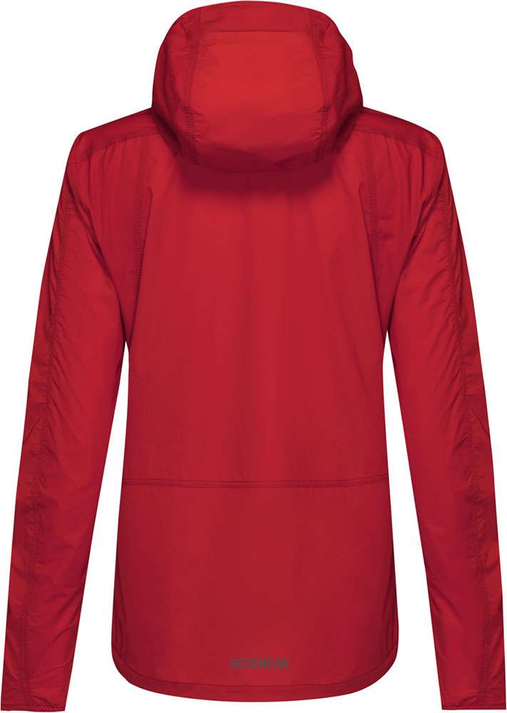 Load image into Gallery viewer, Gorewear fernflow hooded windbreaker - women's windbreaker

