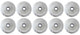 Shimano cs-hg50 10-speed cassette 11-36 (10 workshop pack)
