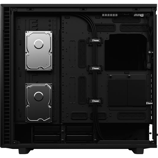 Fractal design define 7 xl big tower behuizing (zwart | 4x usb-a | 1x usb-c)