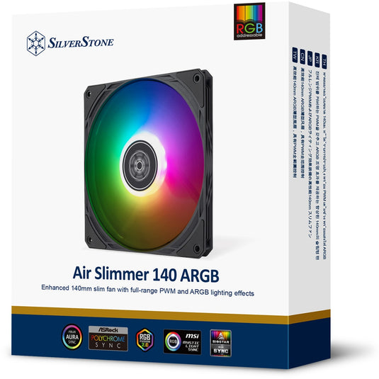 SilverStone Air Slimmer 140 ARGB