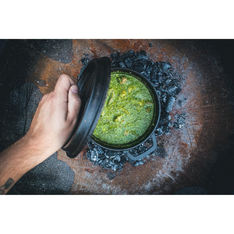 Afbeelding laden in galerijviewer, The windmill bbq pan s bak- braadpan (zwart, ø 20 cm | 2.1 liter)
