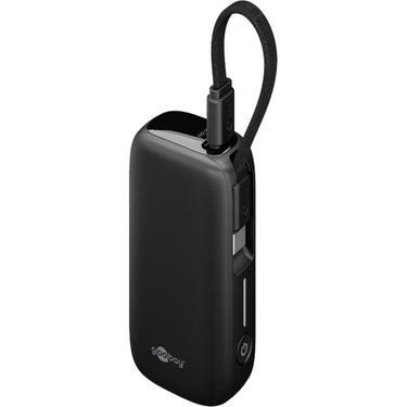 Goobay powerbank 5.000 mah - 20w (zwart, usb-c pd)