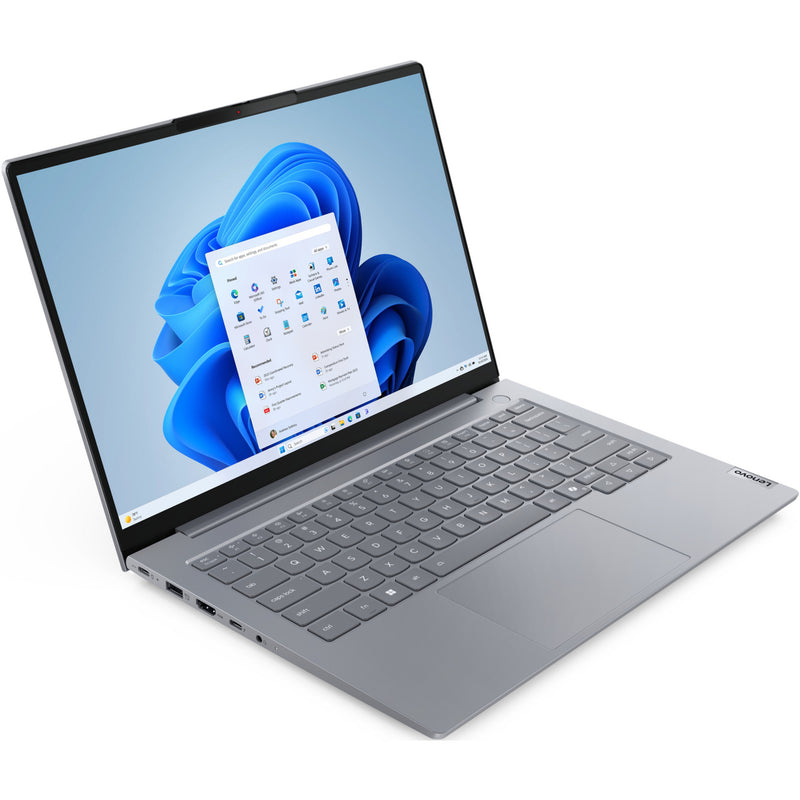Load image into Gallery viewer, Lenovo thinkbook 14 g8 irl (21sg008pmh) 14 laptop (grijs | core 7 240h | intel graphics | 16 gb | 512 gb ssd)
