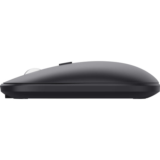Trust lyra multi-device wireless keyboard mouse, desktopset (zwart, us lay-out, scissor switches, 800 - 1.600 dpi, 2,4 ghz usb, bluetooth, 65%)