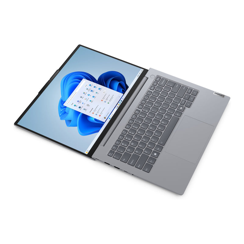 Load image into Gallery viewer, Lenovo thinkbook 14 g7 arp (21mv00gqmh) 14 laptop (grijs | r5 7535hs | radeon 660m | 16 gb | 512 gb ssd)
