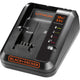 Black+decker combinatie oplader bdc2a (zwart)