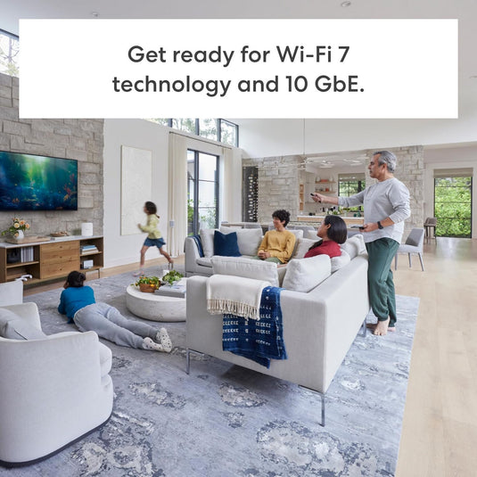 Eero max 7 mesh wifi router mesh router (wit)