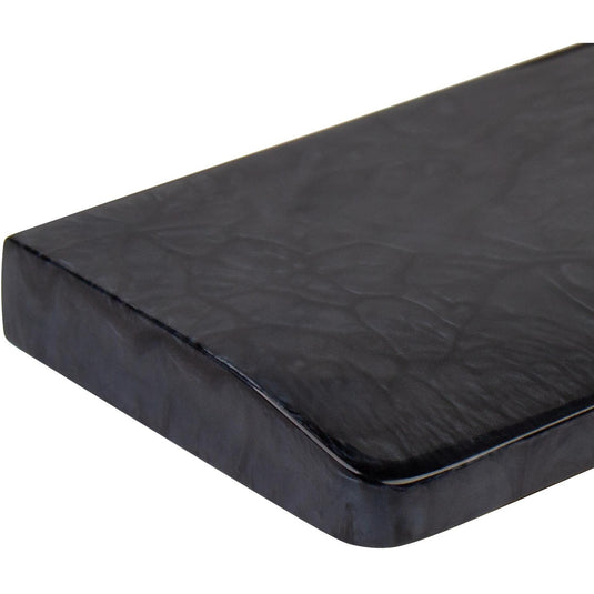Keychron q1 q2 resin palm rest polssteun (zwart, 75%)