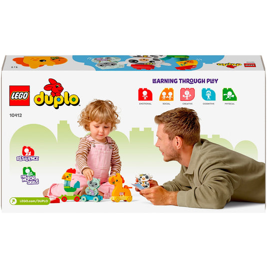 Lego duplo 10412 dierentrein
