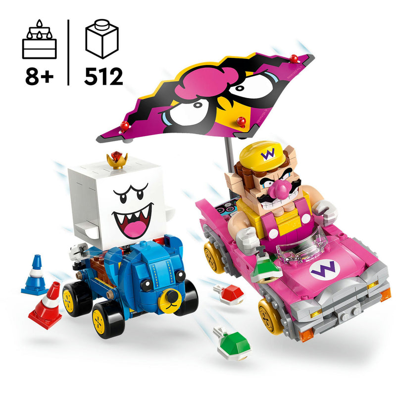 Load image into Gallery viewer, Lego super mario 72038 wario en king boo

