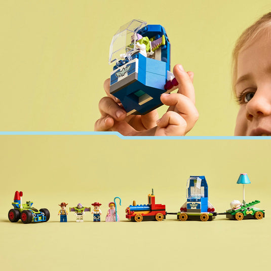 Lego disney 43264 toy story celebration train rc car