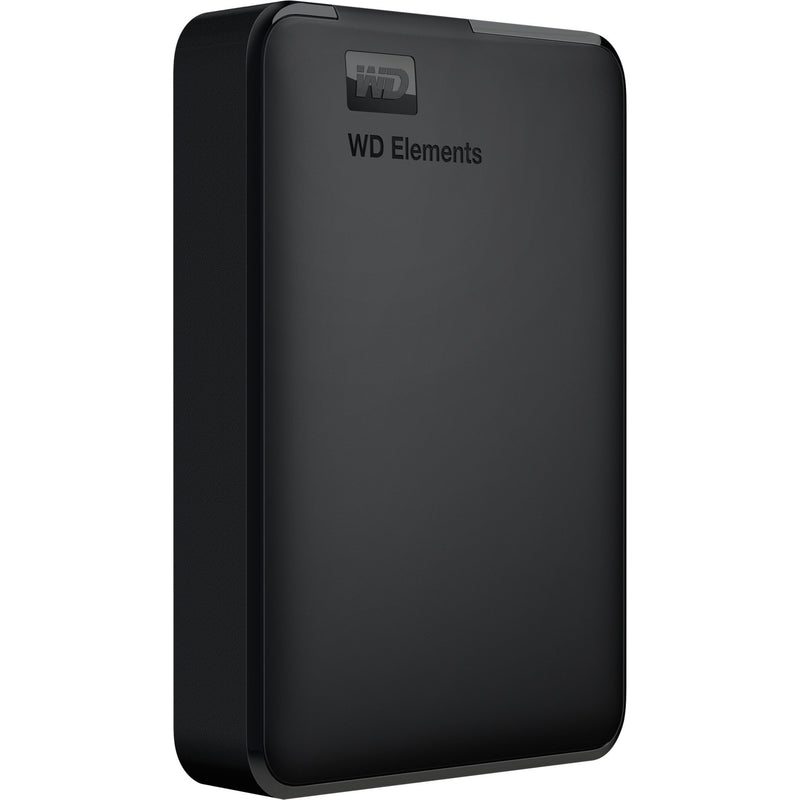 Load image into Gallery viewer, Wd elements portable 4 tb externe harde schijf (zwart, bu6y0040bbk-wesn, micro-usb-b 3.2 (5 gbit s))
