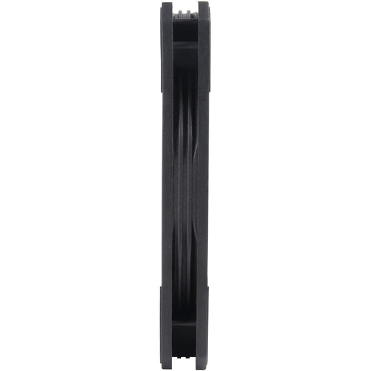 Silverstone air slimmer 120 case fan (zwart transparant, 120 x 15 x 120 mm, pwm)