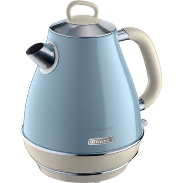 Ariete vintage waterkoker 2869 05 (lichtblauw, 1.7 liter)