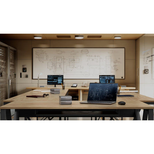 Asus ascent gx10 arm v9.2-a 128 1 mini-pc (donkergrijs | nvidia gb10 grace blackwell | dgx spark | nvlink-c2c | 128 gb | 1 tb ssd)