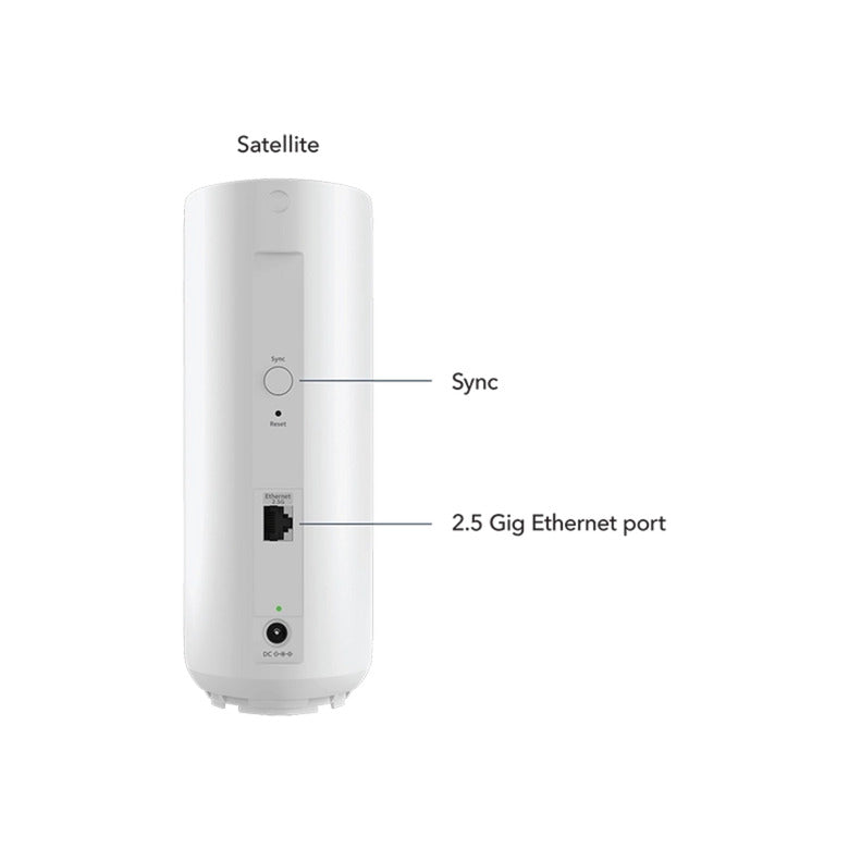 Load image into Gallery viewer, Netgear orbi 370 serie dual-band wifi 7-mazig uitbreidingssatelliet mesh router (wit)
