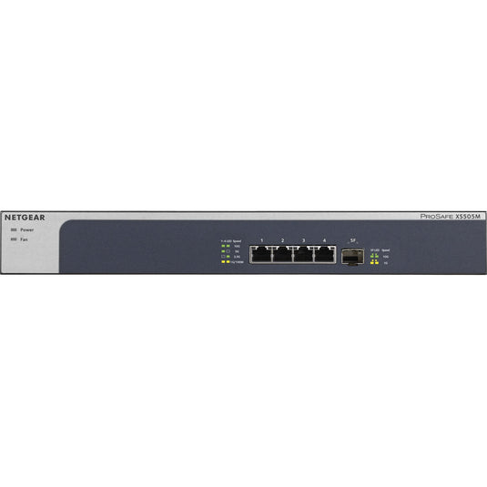 Netgear xs505m unmanaged switch