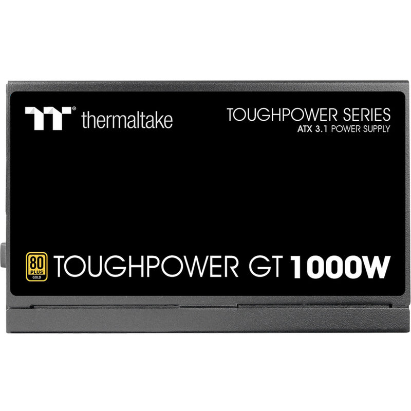 Load image into Gallery viewer, Thermaltake toughpower gt modulaire 1000 watt voeding (zwart, 5x pcie)

