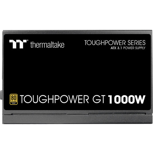 Thermaltake toughpower gt modulaire 1000 watt voeding (zwart, 5x pcie)
