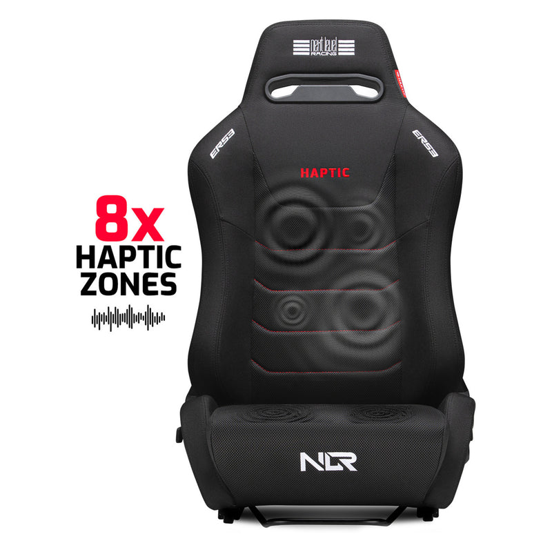 Load image into Gallery viewer, Next level racing ers3 haptic feedback sim racing seat racestoel (zwart)
