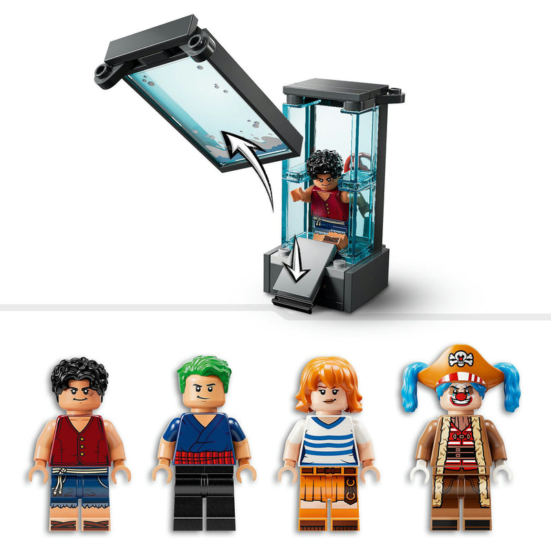 Load image into Gallery viewer, Lego one piece 75637 circustent van buggy de clown
