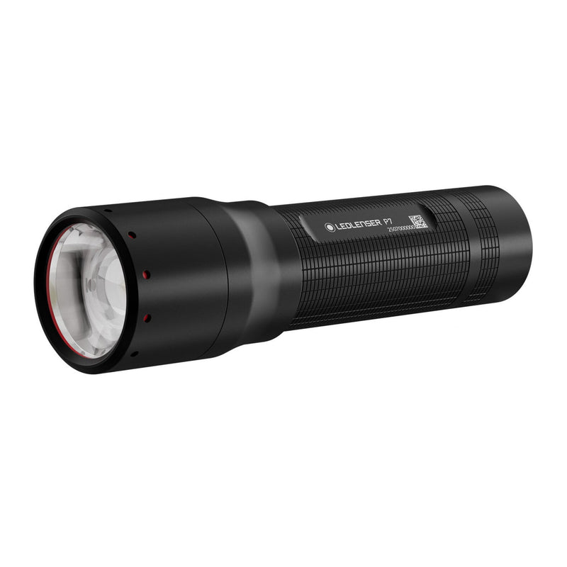 Load image into Gallery viewer, Ledlenser p7 zaklamp (zwart, 650 lm, 6000-7500k)
