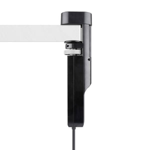 Neomounts ds22-840bl6 bureaucontactdoos met klem en usb-c en usb-a poorten - quick-charge stekkerdoos (zwart)