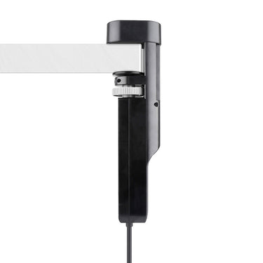 Neomounts ds22-840bl6 bureaucontactdoos met klem en usb-c en usb-a poorten - quick-charge stekkerdoos (zwart)