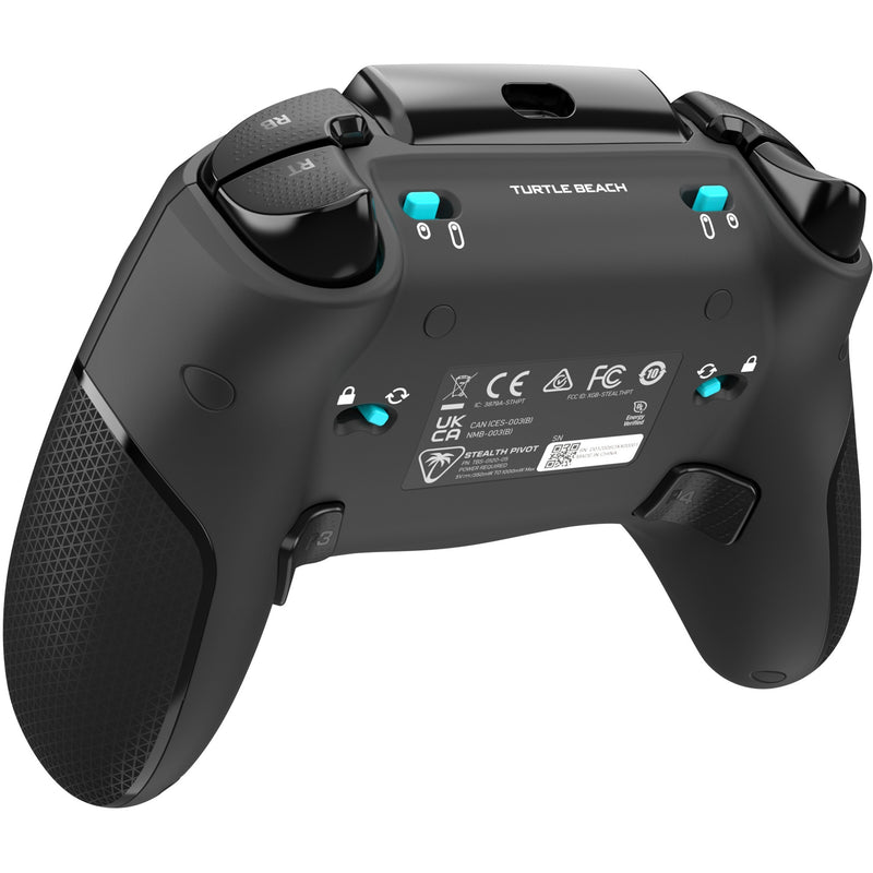 Load image into Gallery viewer, Turtle beach stealth pivot draadloze slimme controller (zwart, 2,4 ghz bluetooth usb, pc, xbox, android)
