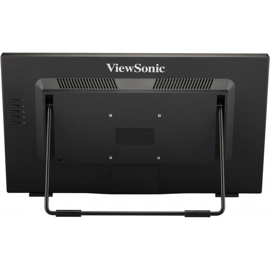Viewsonic frameless touch monitor met 10-punts pcap 24 (zwart, hdmi, displayport, vga)