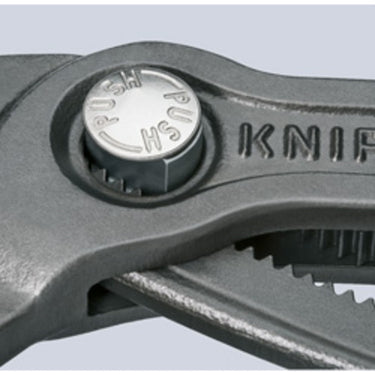 Knipex 87 02 250 waterpomptang cobra gepolijst 250mm
