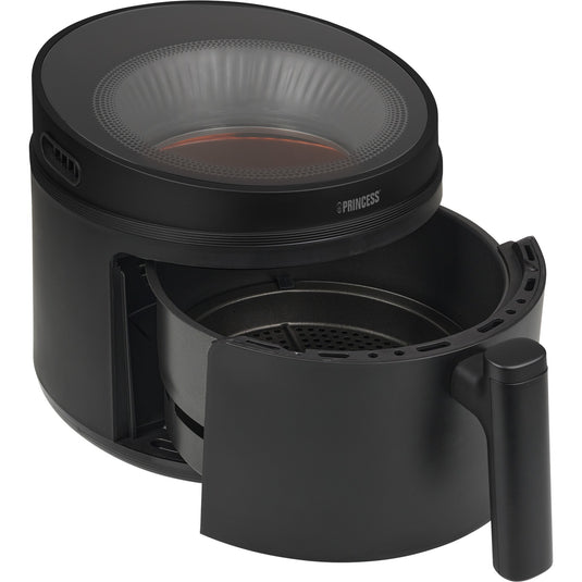 Princess cyclone vision airfryer heteluchtfriteuse (zwart, 5 liter)