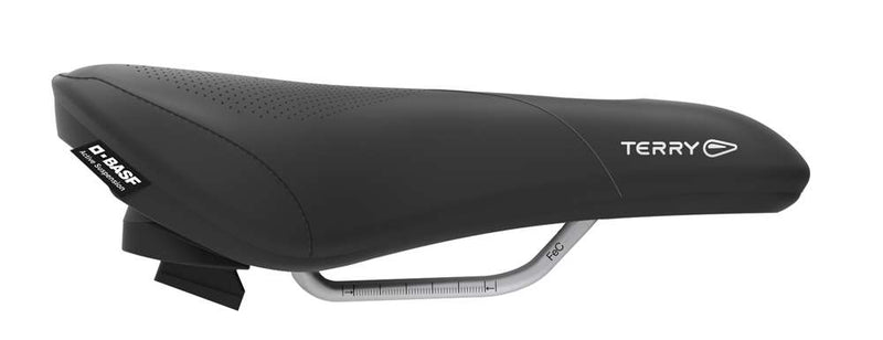 Load image into Gallery viewer, Terry zadel Fisio GTC gel dames zwart
