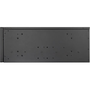 Silverstone rm52 server behuizing (zwart | 2x usb-a | 1x usb-c)