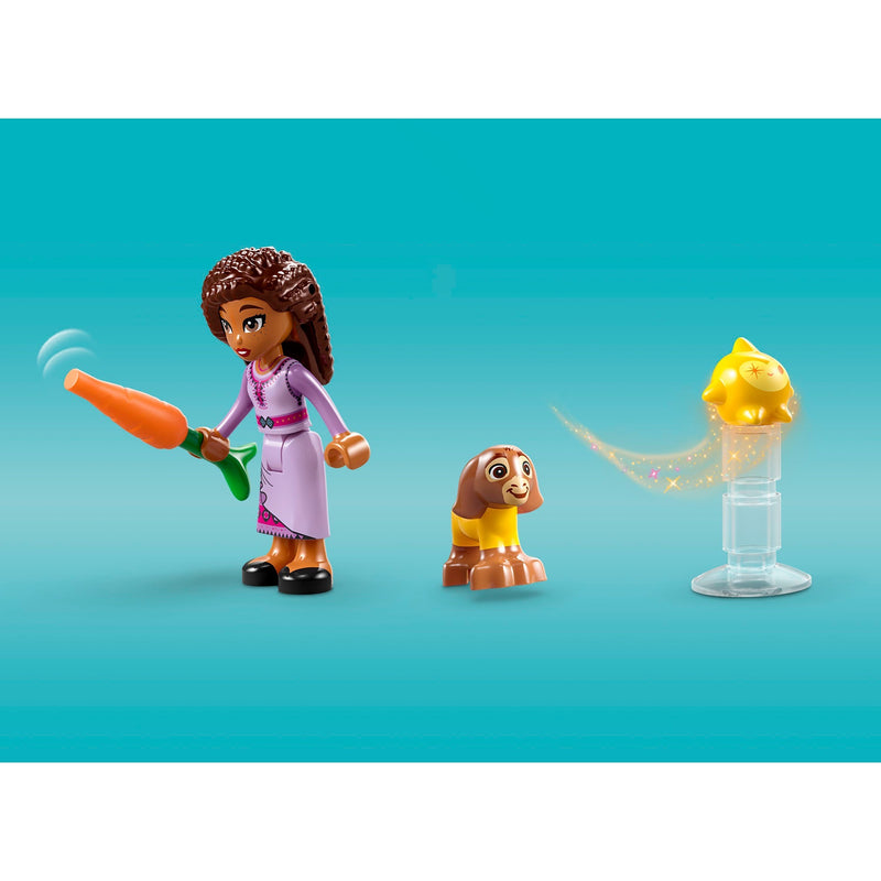 Load image into Gallery viewer, Lego disney wish asha in de stad rosas poppetjes wish set - 43223
