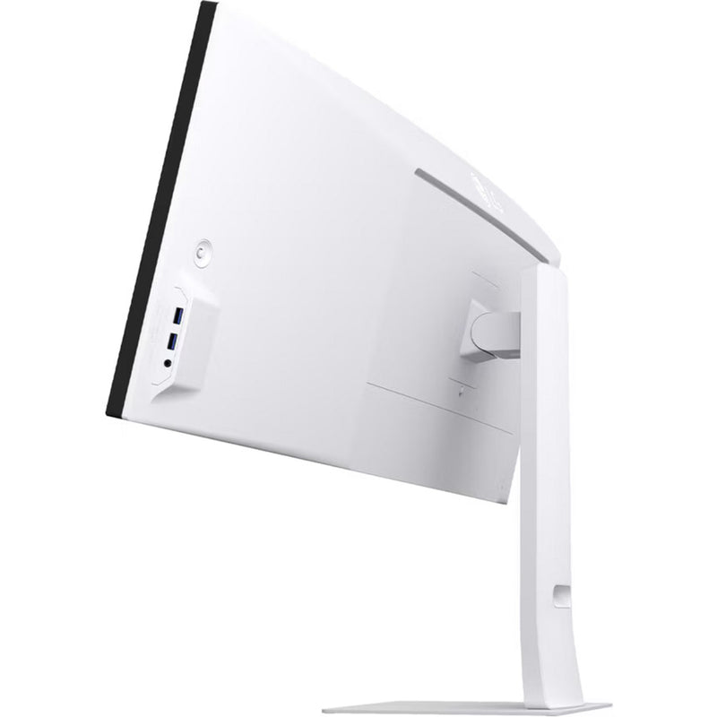 Load image into Gallery viewer, Lg ultrawide 49u950a-w 49 curved monitor (wit, hdmi, displayport, 2x usb-a, usb-c, 144 hz)
