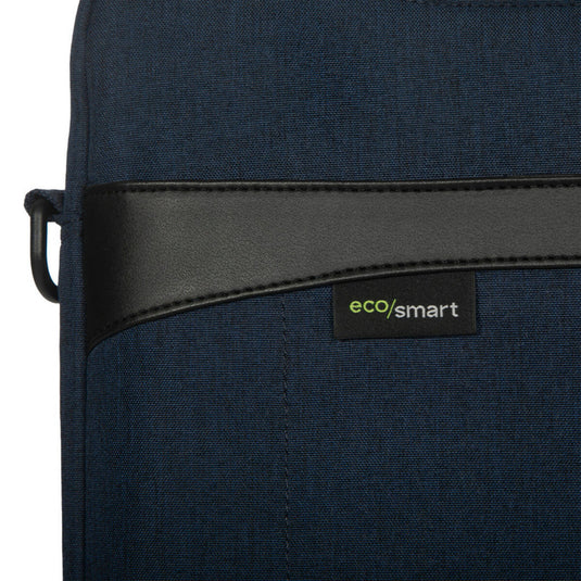 Targus 15-16 geolite ecosmart slim brief laptoptas (donkerblauw)