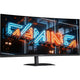 Gigabyte mo34wqc36 qd-oled 34 curved ultrawide gaming monitor (zwart, 2x hdmi, displayport, usb-a, usb-b, usb-c, 360 hz)