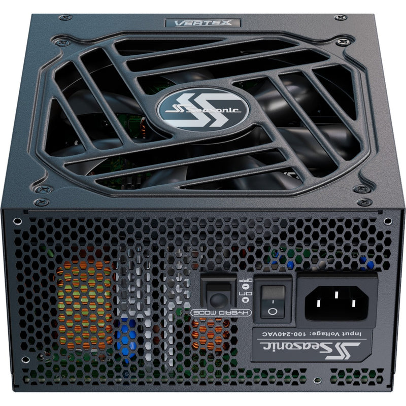 Load image into Gallery viewer, Seasonic vertex px-850 modulaire 850 watt voeding (zwart, 1x 12v-2x6, 3x pcie)
