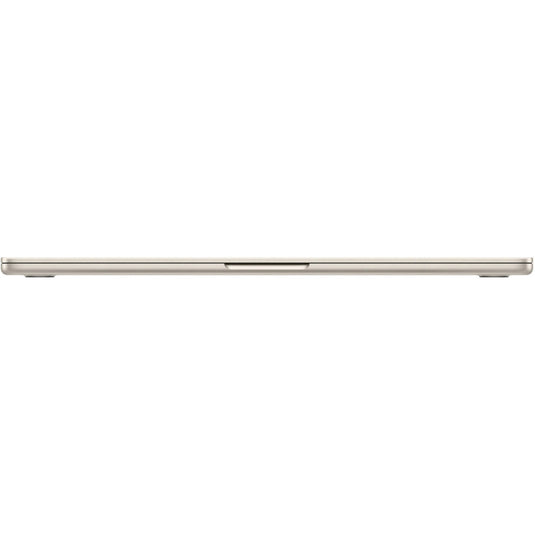 Apple macbook air 15 (mqkv3n a) refurbished laptop (sterrenlicht | m2 | 10-core gpu | 8 gb | 512 gb ssd)