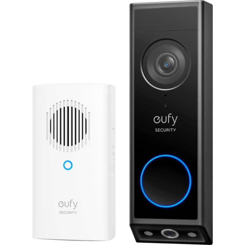 Load image into Gallery viewer, Eufy e340 video deurbel bundel (zwart)
