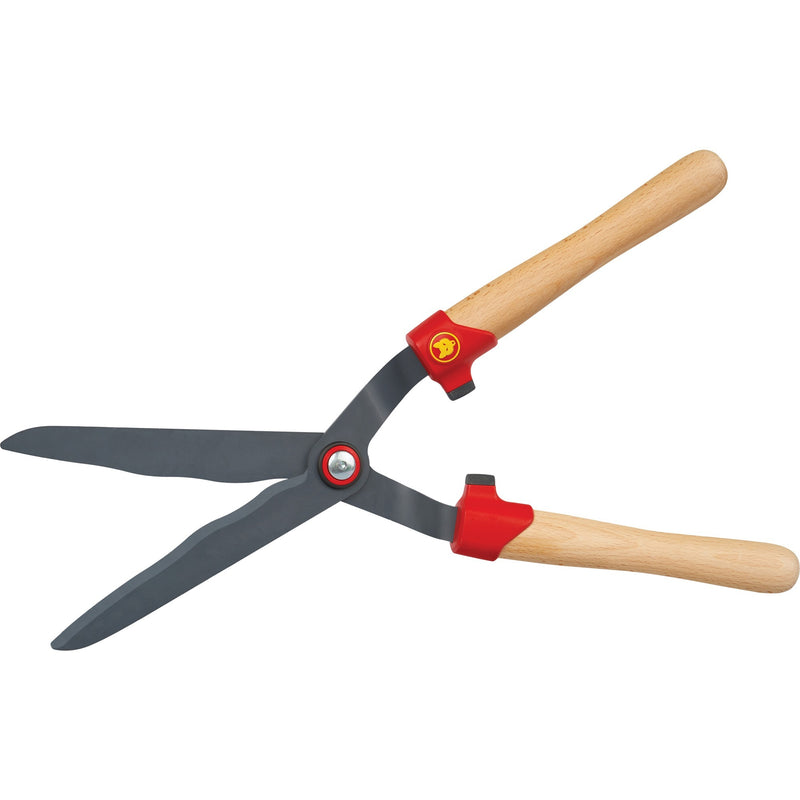Load image into Gallery viewer, Wolf-garten heggenschaar hs-ww, hout met gegolfd blad
