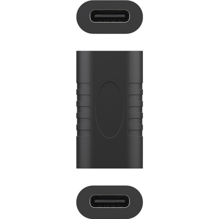 Load image into Gallery viewer, Goobay usb-c > usb-c adapter (zwart)
