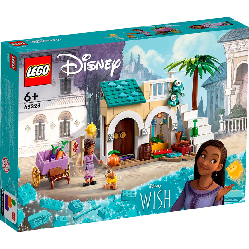 Load image into Gallery viewer, Lego disney wish asha in de stad rosas poppetjes wish set - 43223
