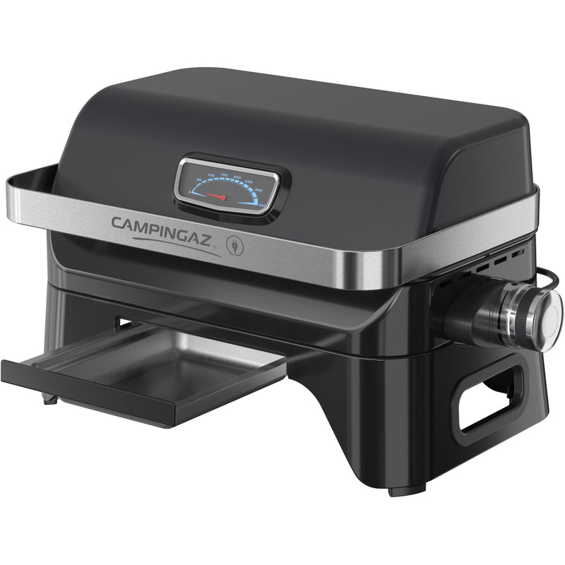 Load image into Gallery viewer, Campingaz attitude 2go electric elektrische barbecue (zwart zilver, 2000 watt)
